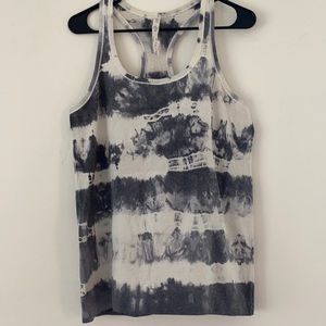 Lululemon Swiftly Tank Tye Dye